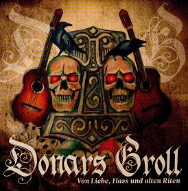 Donars Groll-Von Liebe,Hass&alten Riten"cd"